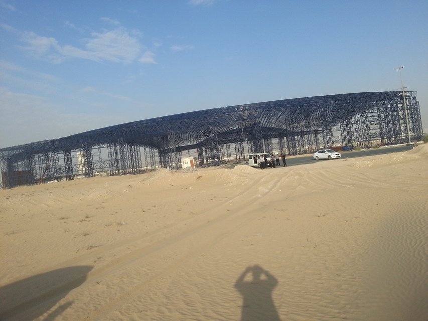 承德大型场馆网架工程